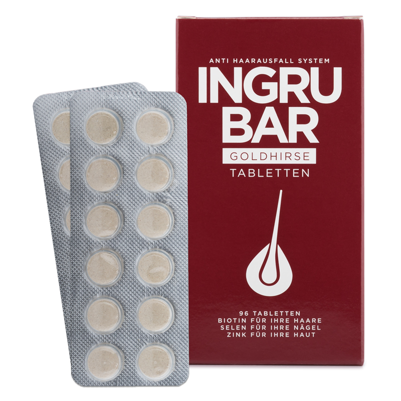 Goldhirsetabletten Ingrubar